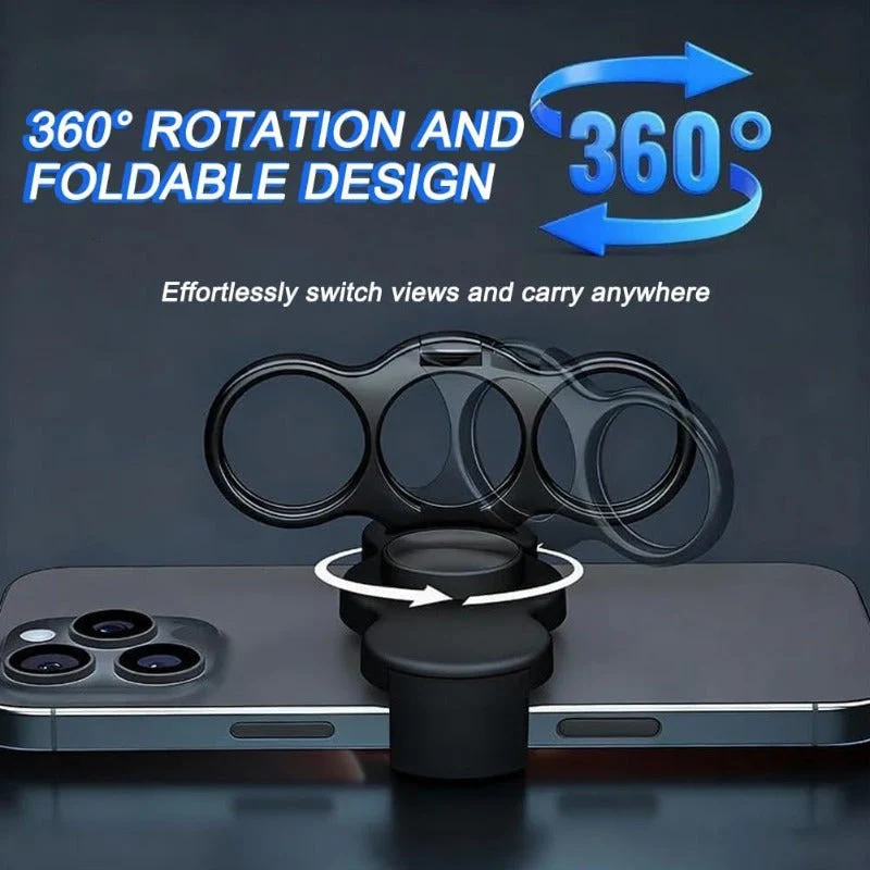Dual-Ring Phone Grip - Image 2