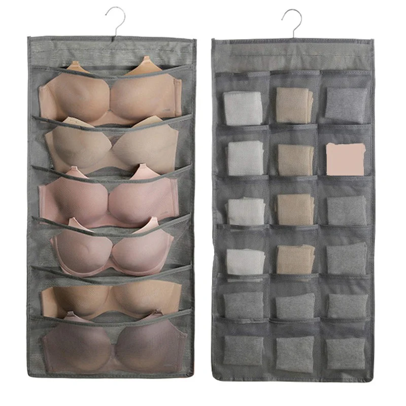 Dual-Sided Hanging Closet Organizer - Image 10