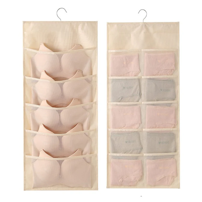 Dual-Sided Hanging Closet Organizer - Image 7