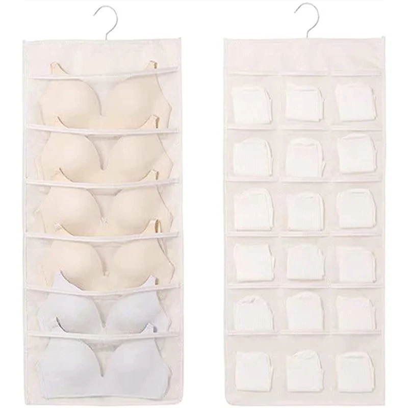 Dual-Sided Hanging Closet Organizer - Image 8