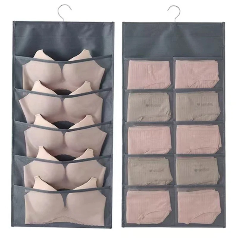 Dual-Sided Hanging Closet Organizer - Image 9