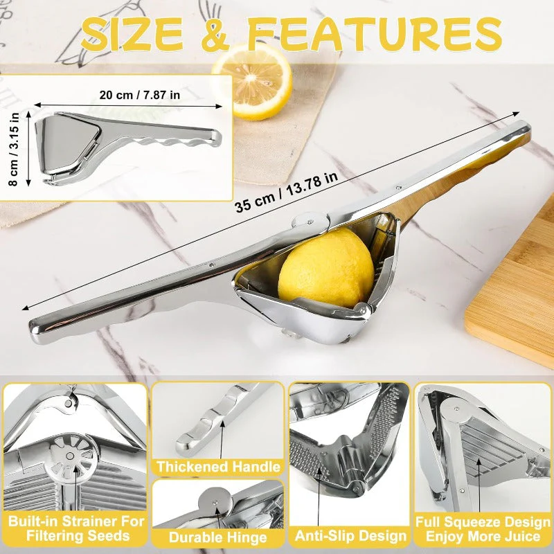 Effortless Flat Citrus Press - Image 2