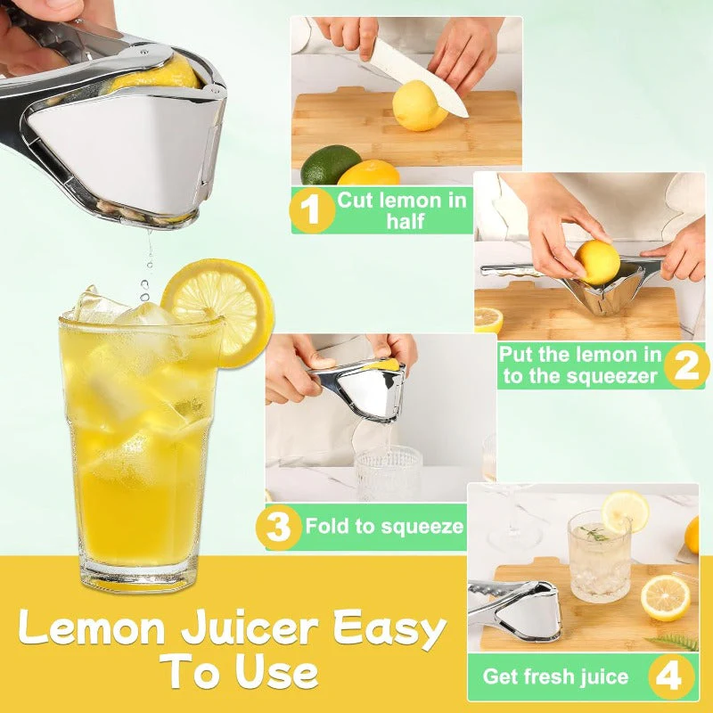 Effortless Flat Citrus Press - Image 3