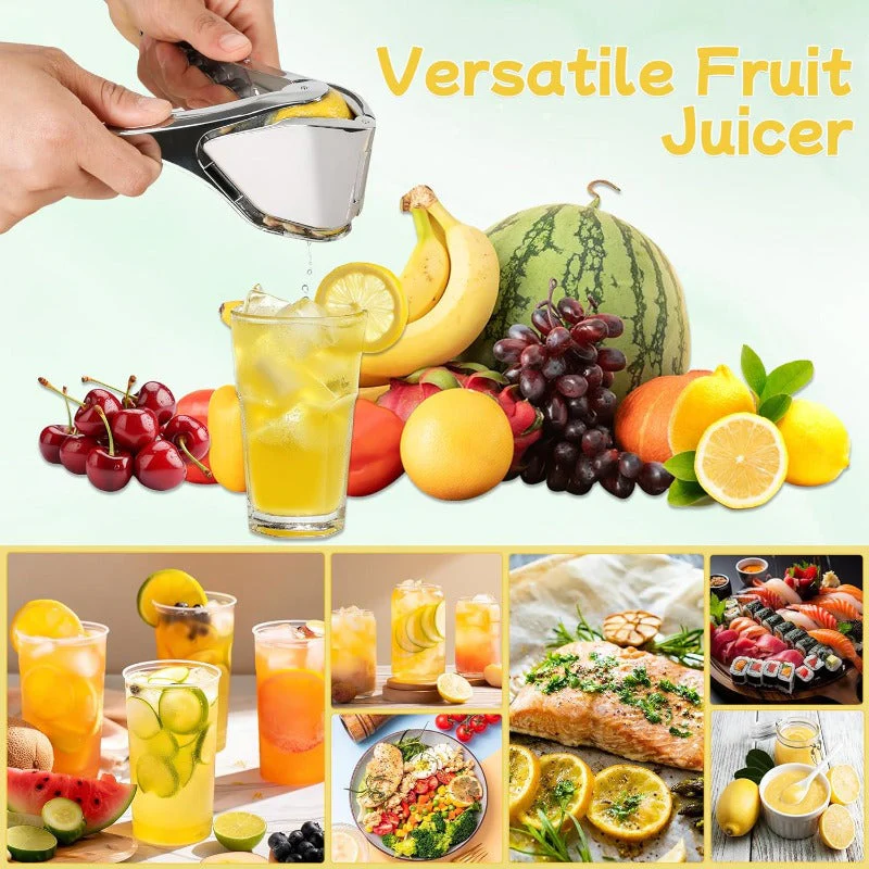 Effortless Flat Citrus Press - Image 5
