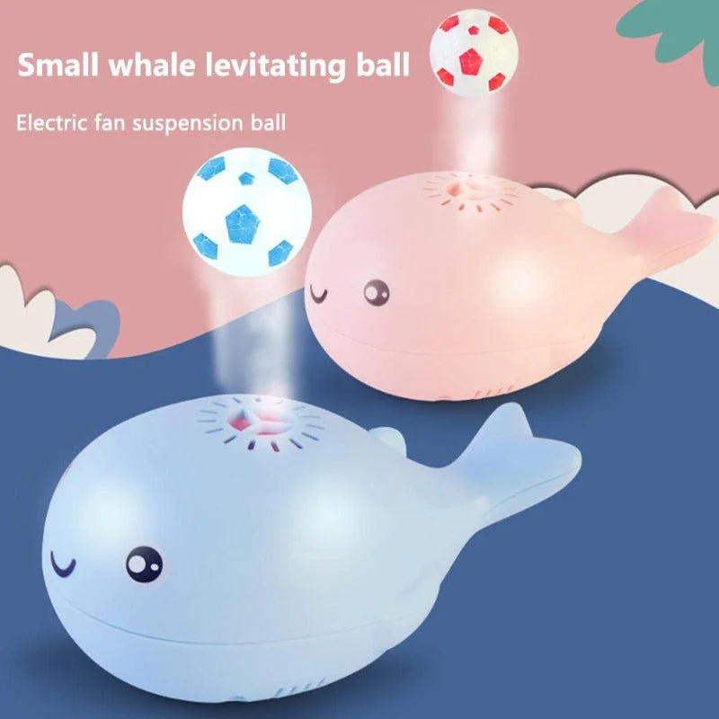 Electric Whale Floating Ball Toy - Image 2