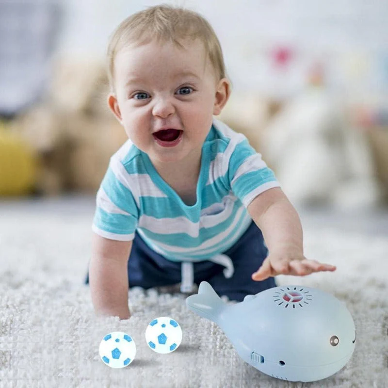 Electric Whale Floating Ball Toy - Image 5