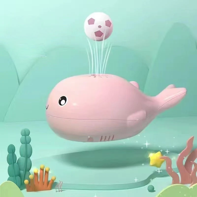 Electric Whale Floating Ball Toy - Image 8