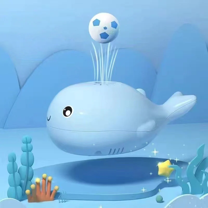 Electric Whale Floating Ball Toy - Image 9
