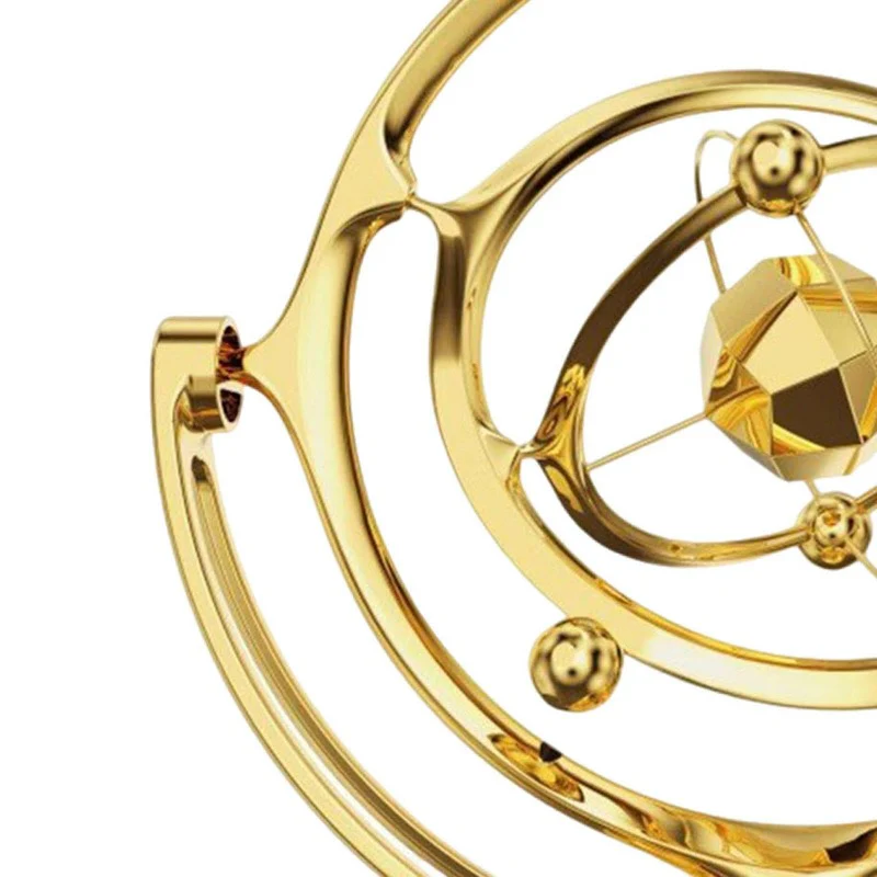 Electronic Kinetic Swing Ball Ornament - Image 2