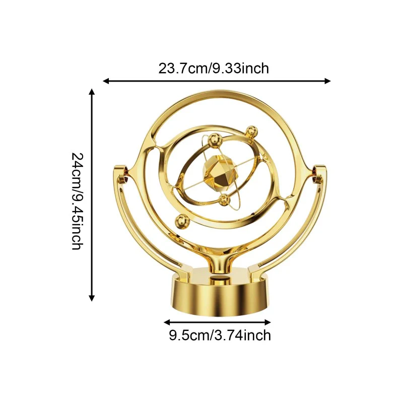 Electronic Kinetic Swing Ball Ornament - Image 3