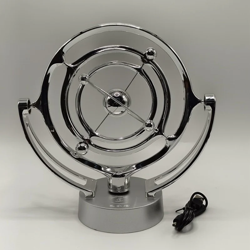 Electronic Kinetic Swing Ball Ornament - Image 9