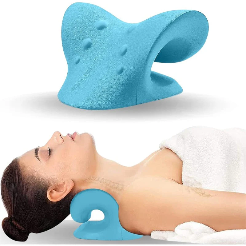 Ergonomic Cervical Neck Stretcher