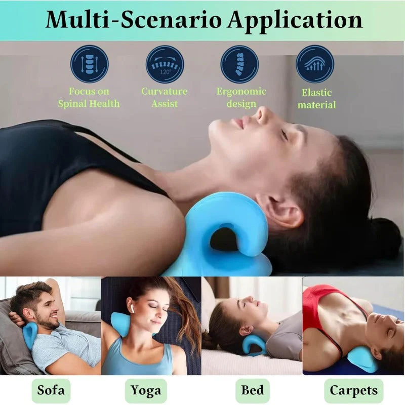 Ergonomic Cervical Neck Stretcher - Image 2