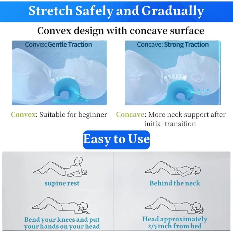 Ergonomic Cervical Neck Stretcher - Image 7