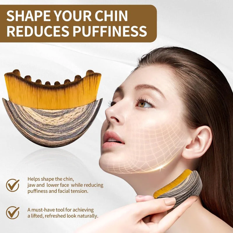 Facial Contour & Lymphatic Drainage Brush - Image 2