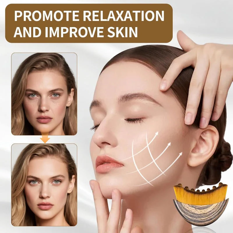 Facial Contour & Lymphatic Drainage Brush - Image 5