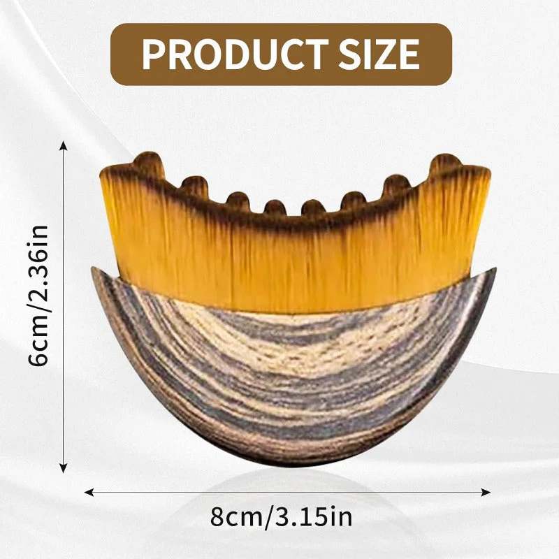 Facial Contour & Lymphatic Drainage Brush - Image 6