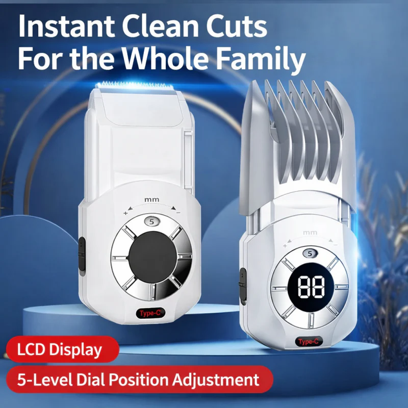 Family Adjustable Hair Clipper