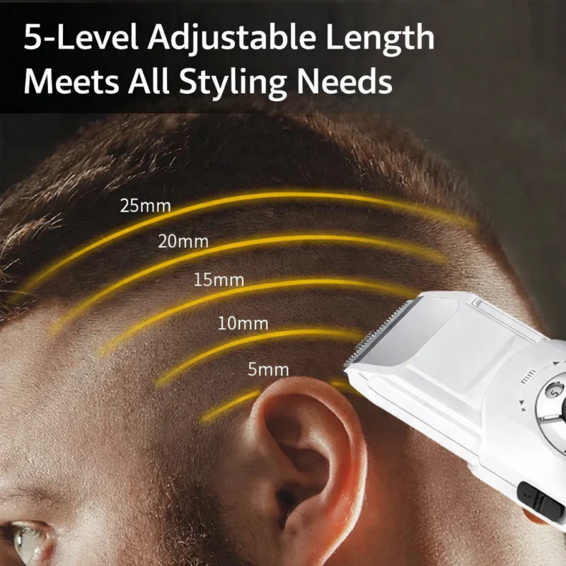 Family Adjustable Hair Clipper - Image 2