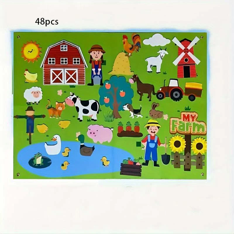 Felt Farm Story Set - Image 3