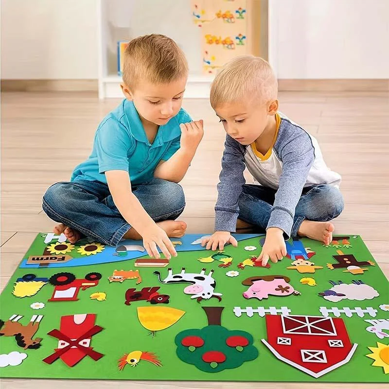 Felt Farm Story Set - Image 4