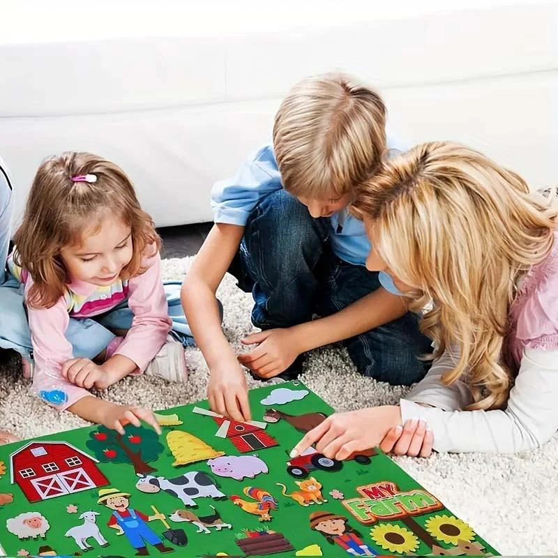 Felt Farm Story Set - Image 5