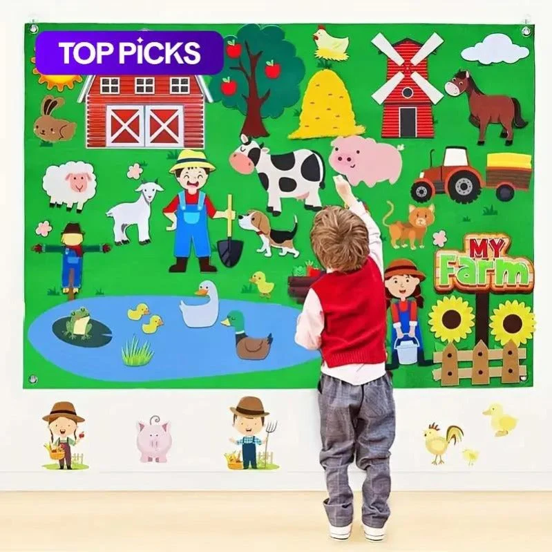 Felt Farm Story Set - Image 7