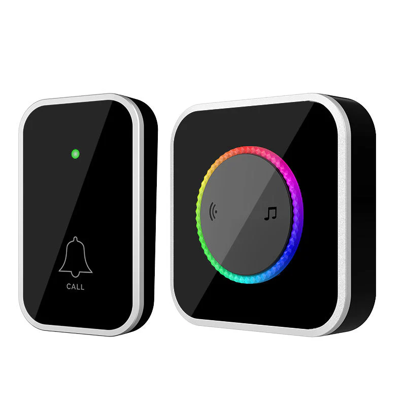 Flashing LED Wireless Doorbell