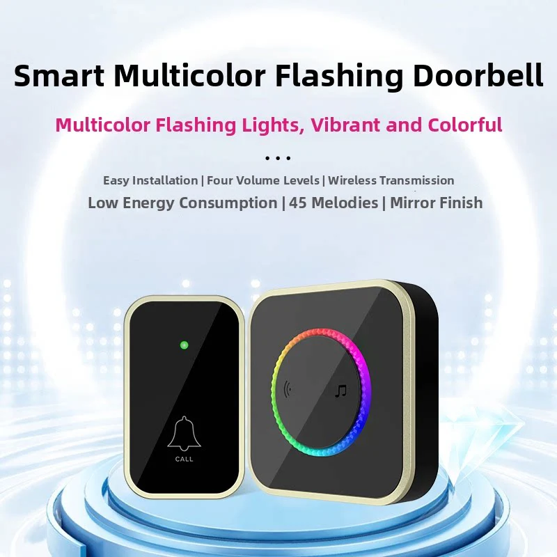 Flashing LED Wireless Doorbell - Image 2