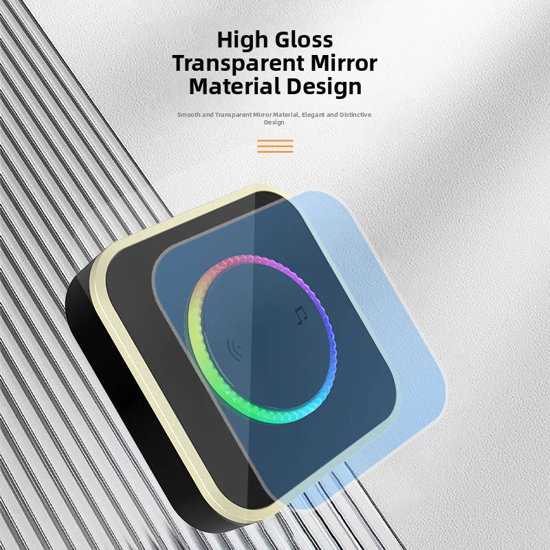 Flashing LED Wireless Doorbell - Image 3