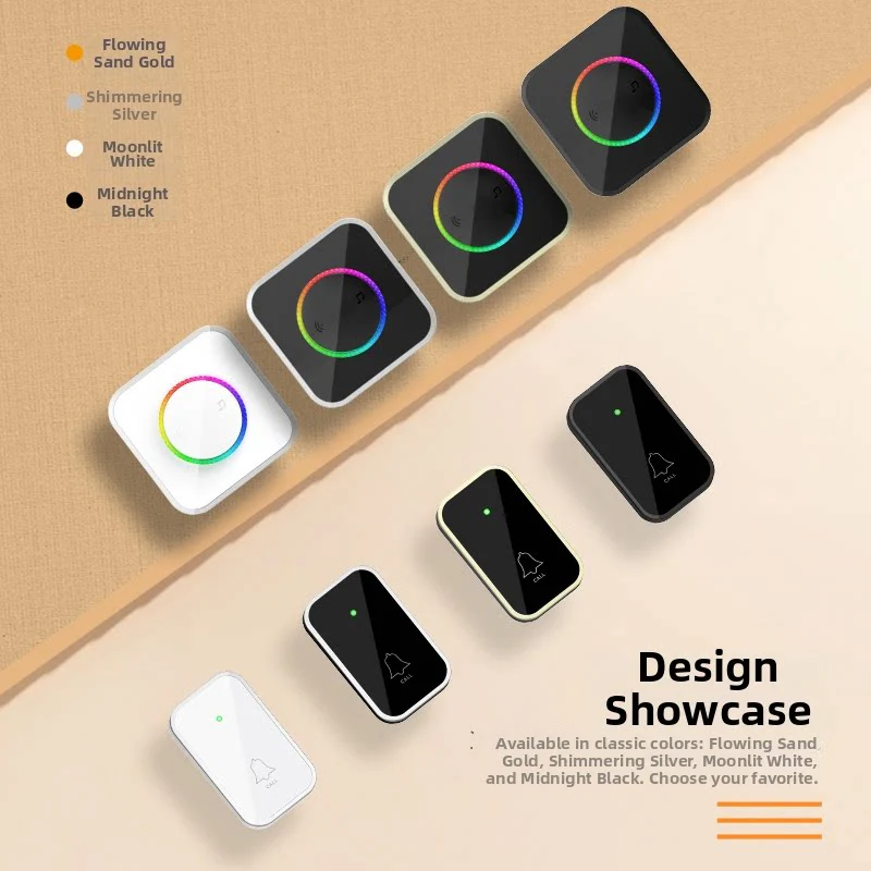 Flashing LED Wireless Doorbell - Image 4
