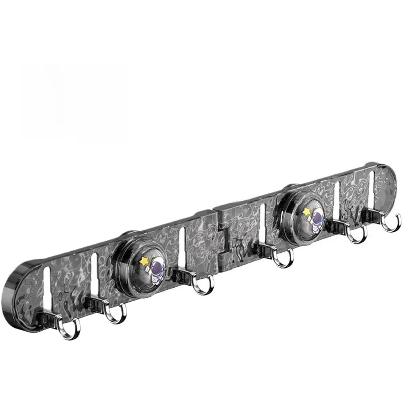 Foldable Bathroom Hook Rack