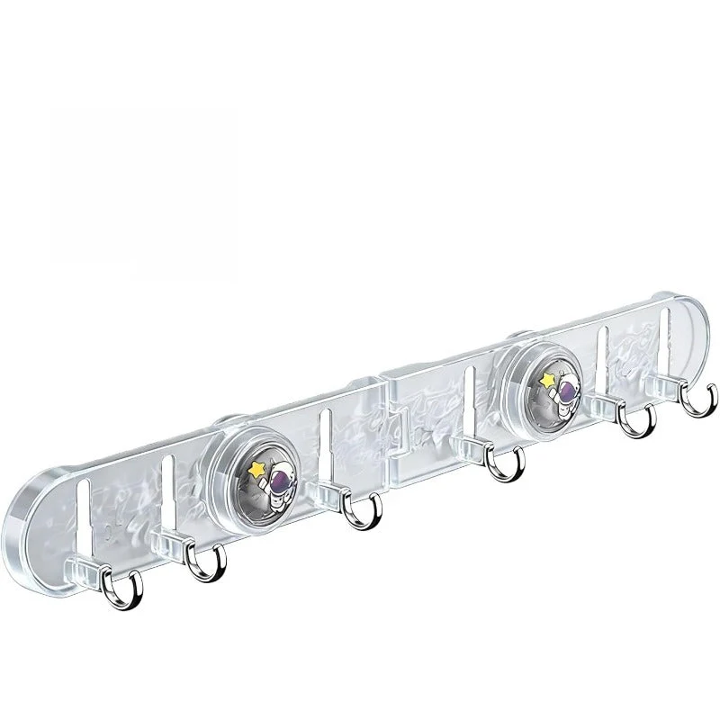 Foldable Bathroom Hook Rack - Image 10
