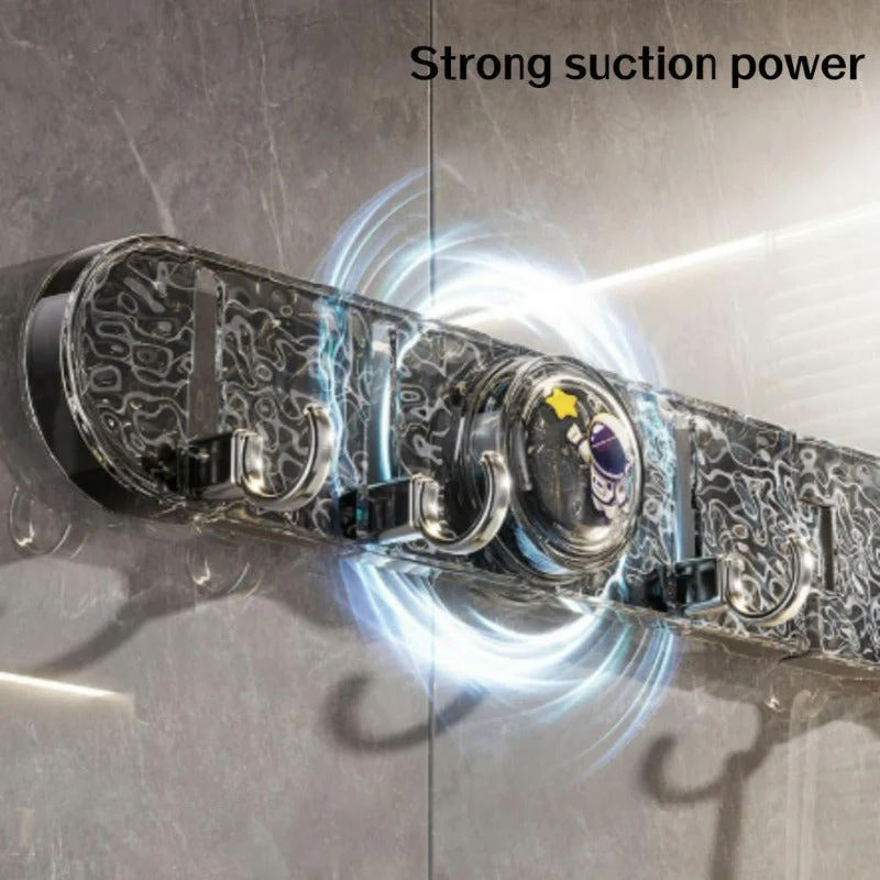 Foldable Bathroom Hook Rack - Image 3