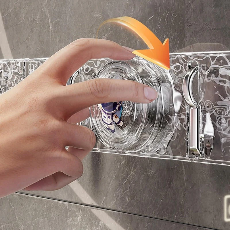 Foldable Bathroom Hook Rack - Image 5