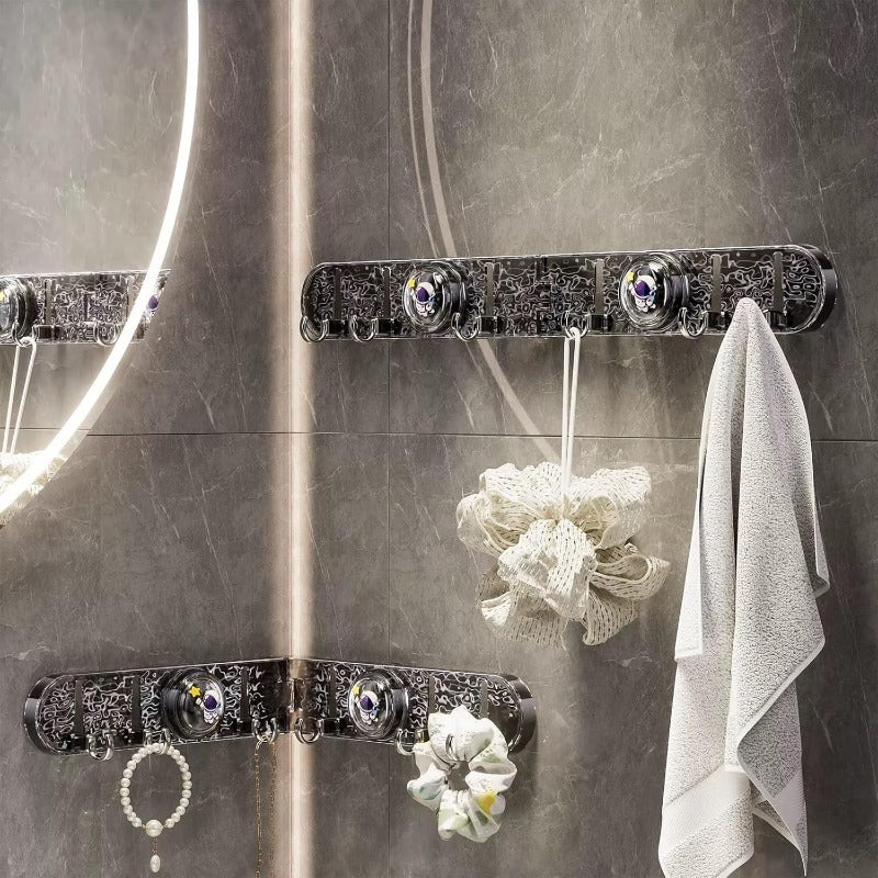 Foldable Bathroom Hook Rack - Image 6