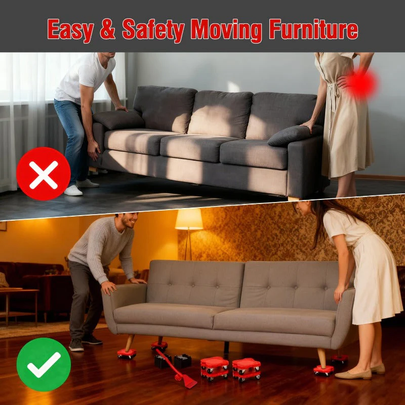 Furniture Moving Tool Set - Image 4