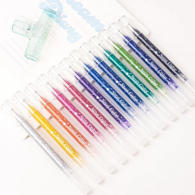 Glitter Gel Pens Set