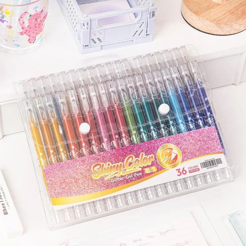 Glitter Gel Pens Set - Image 2
