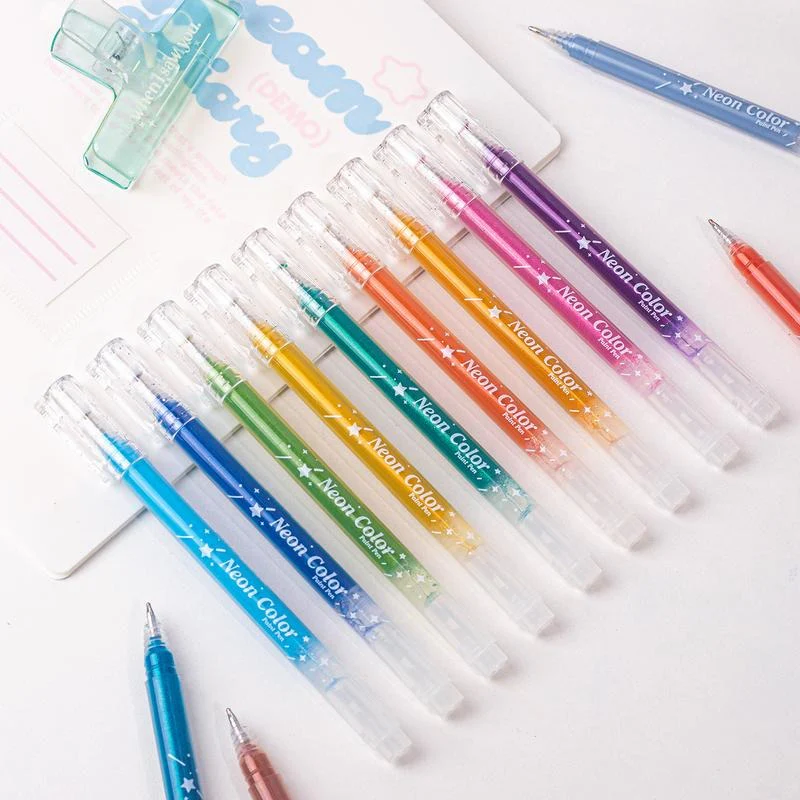 Glitter Gel Pens Set - Image 3