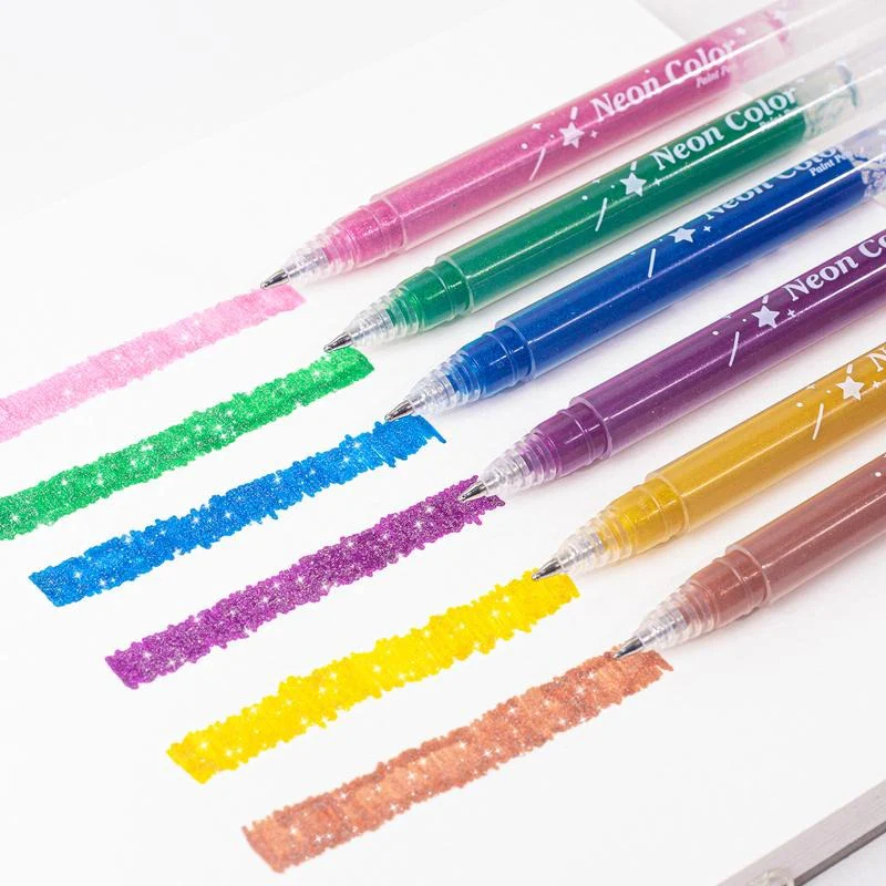 Glitter Gel Pens Set - Image 5