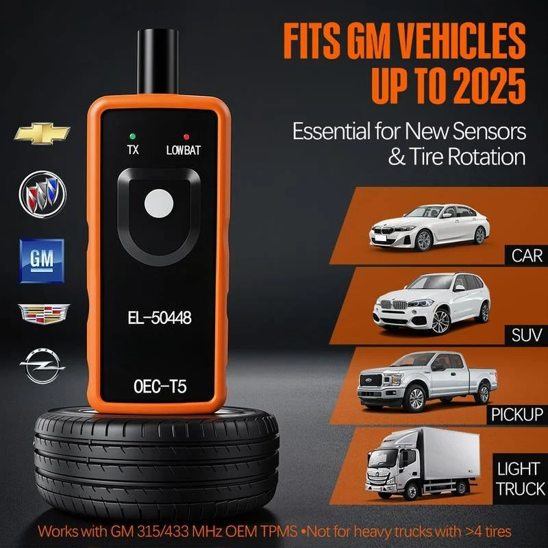 GM TPMS Reset Tool - Image 3