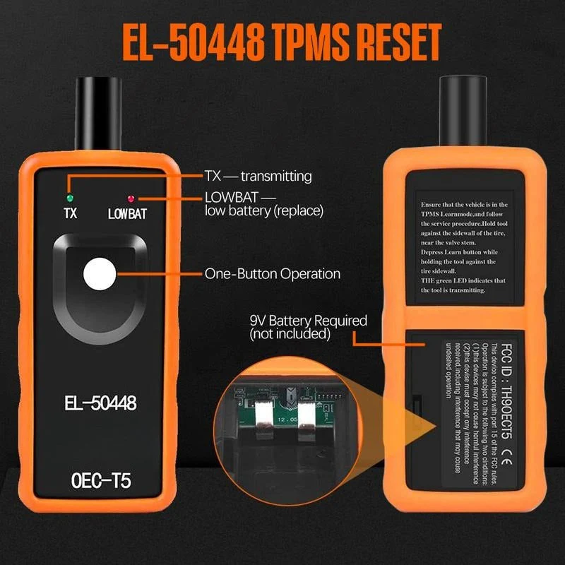 GM TPMS Reset Tool - Image 4