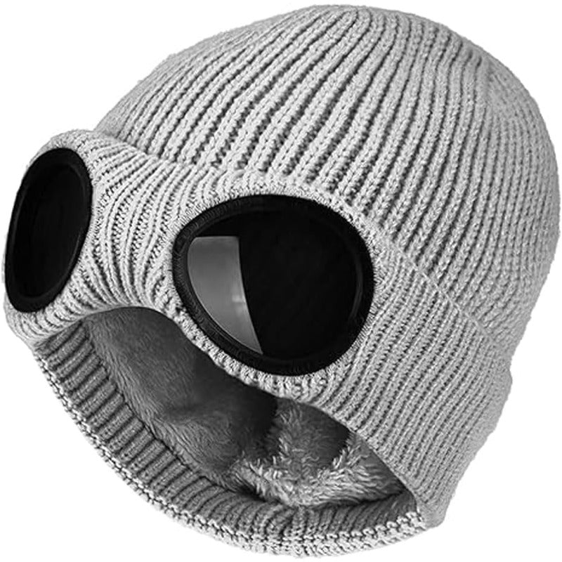Goggles Beanie Hat - Image 10