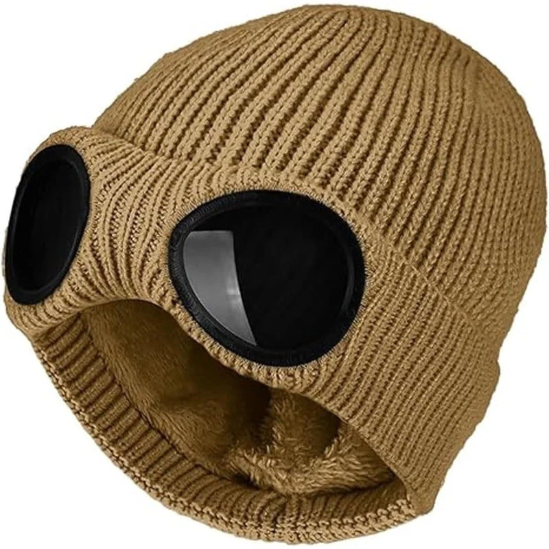 Goggles Beanie Hat - Image 11