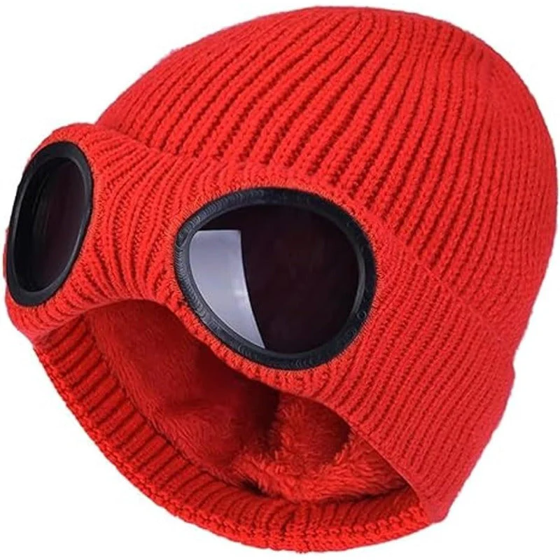 Goggles Beanie Hat - Image 12