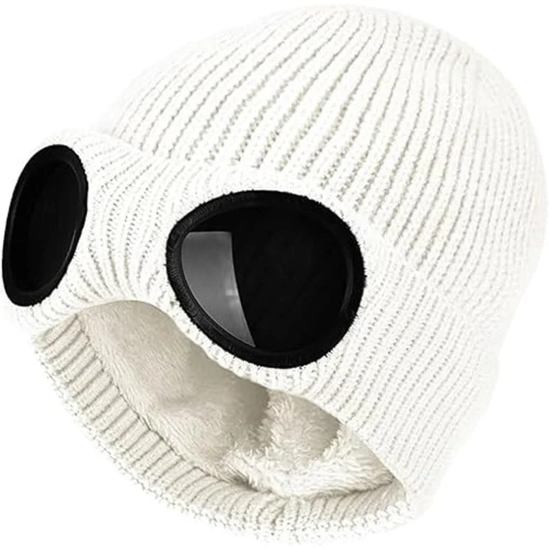 Goggles Beanie Hat - Image 13