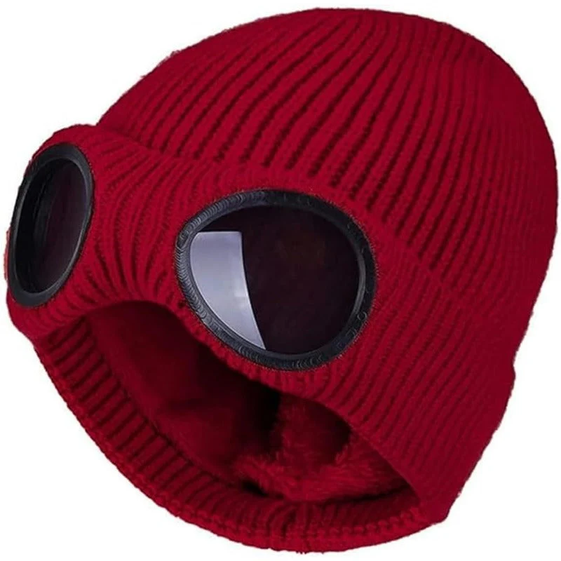 Goggles Beanie Hat - Image 14