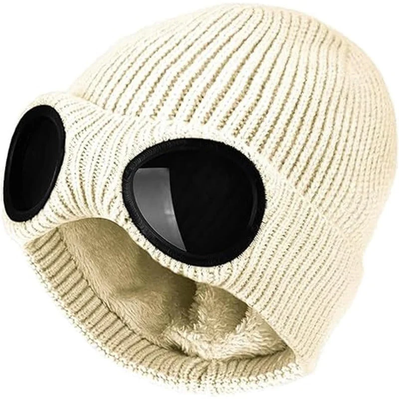 Goggles Beanie Hat - Image 8