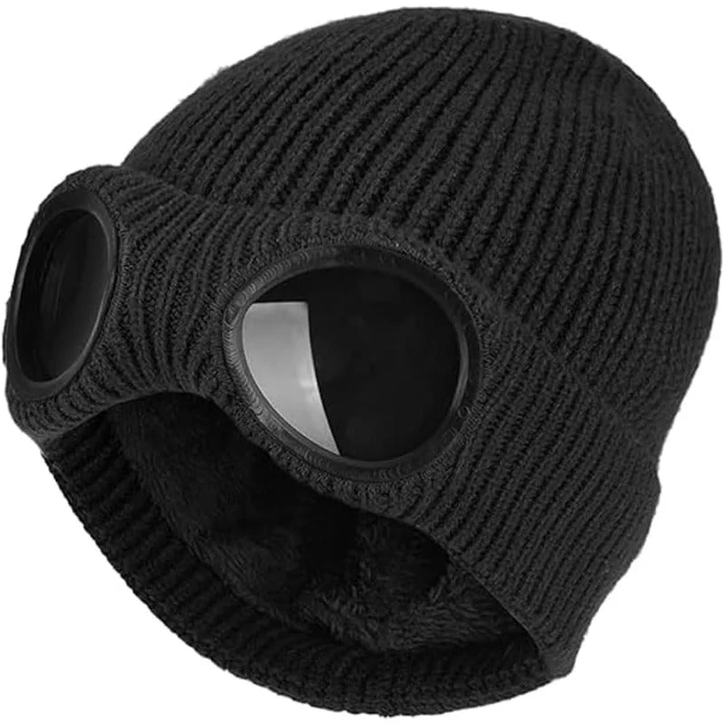 Goggles Beanie Hat - Image 9